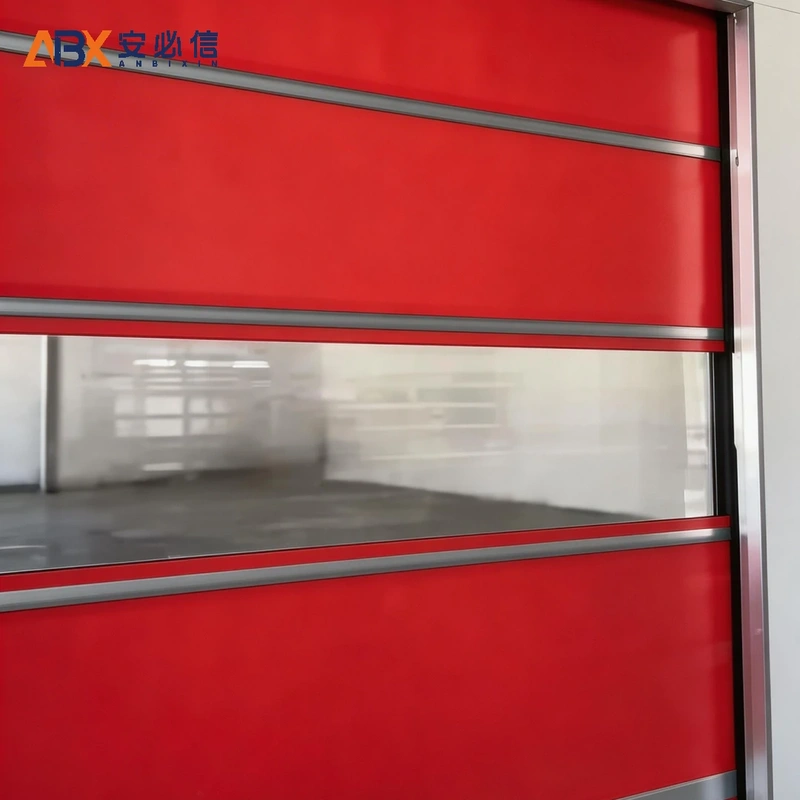 吴忠市PVC快速门