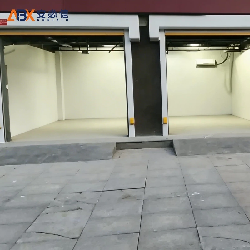 吴忠市软帘快速门