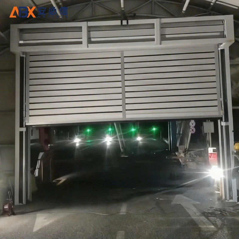 吴忠市医药密闭高速门